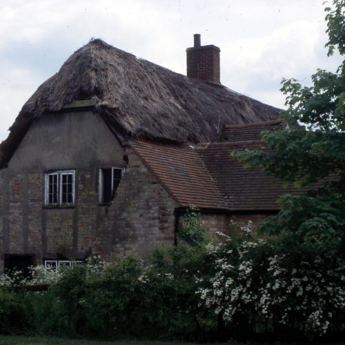 North gable end of Birds Cottage 1987