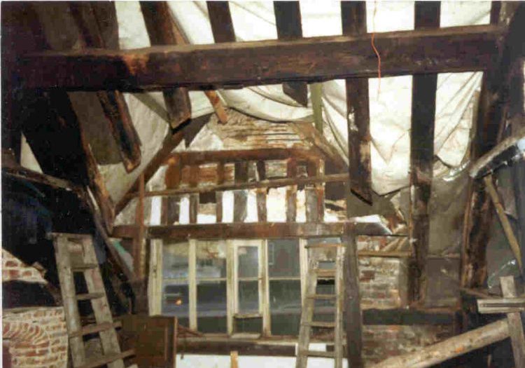 timber roof