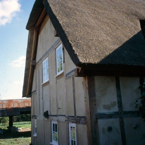 birds cottage after repairs