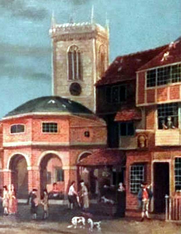 painting of High Wycombe